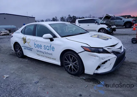 2022 Toyota Camry Se из США, поврежденный, VIN 4T1G11AKXNU644392